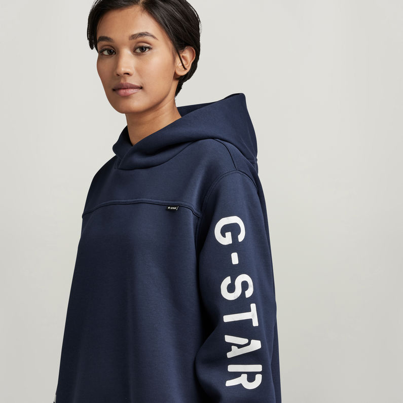 g-star-raw-multi-graphic-loose-hooded-sweater-dress-dark-blue