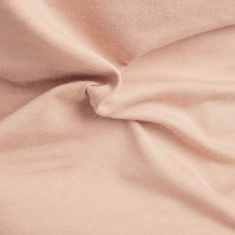 G-STAR® Haut Cursive Graphic Slim Rose