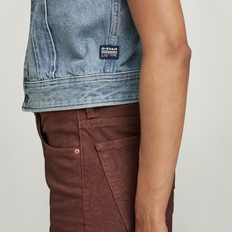 G-Star RAW® Chaleco Slim Denim Azul claro