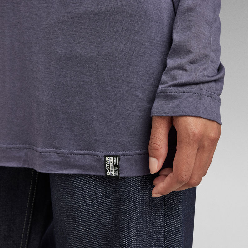 G-STAR® Haut Essential Mock Loose Violet