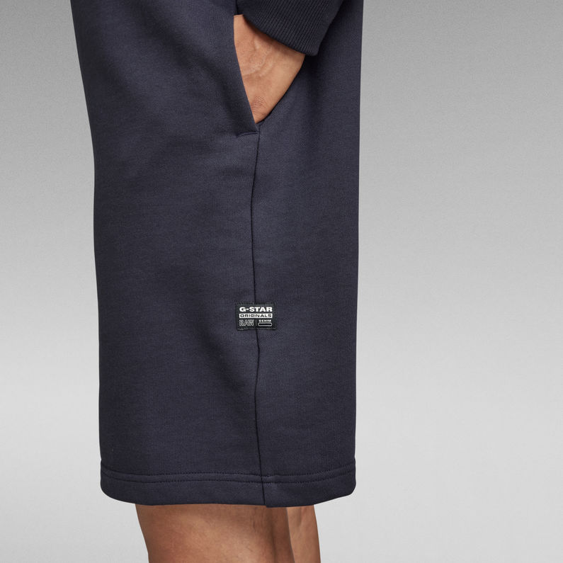 G-STAR® Tape Raglan Loose Sweater Dress Dark blue