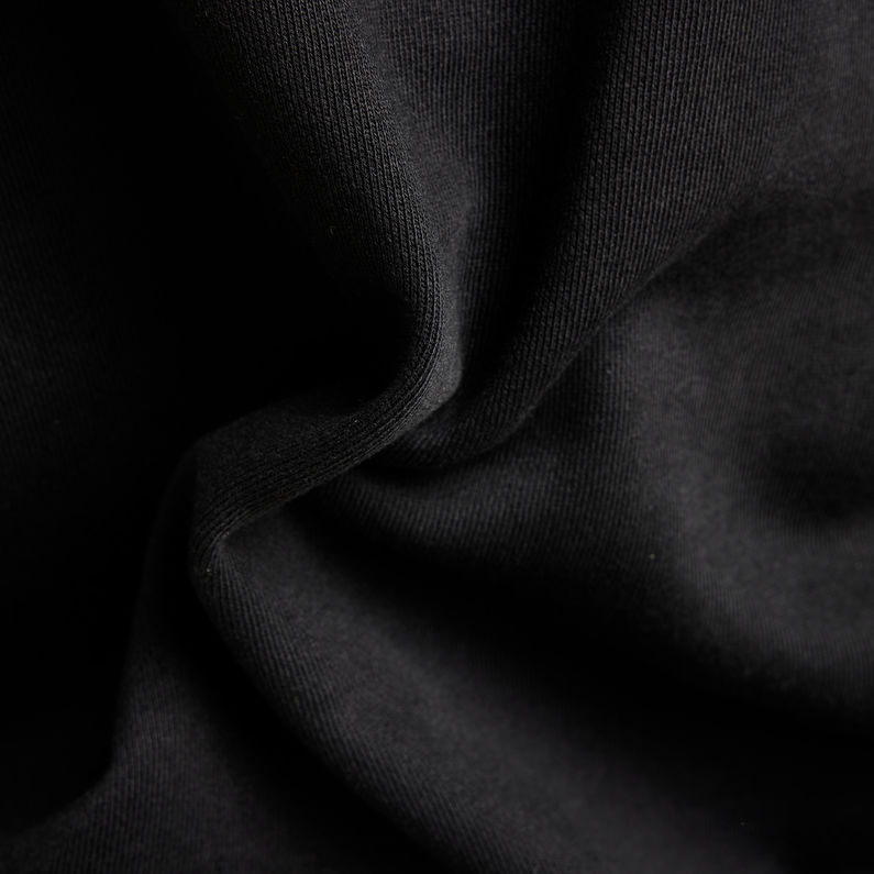 G-STAR® RAW Graphic Hooded Sweatshirt Schwarz