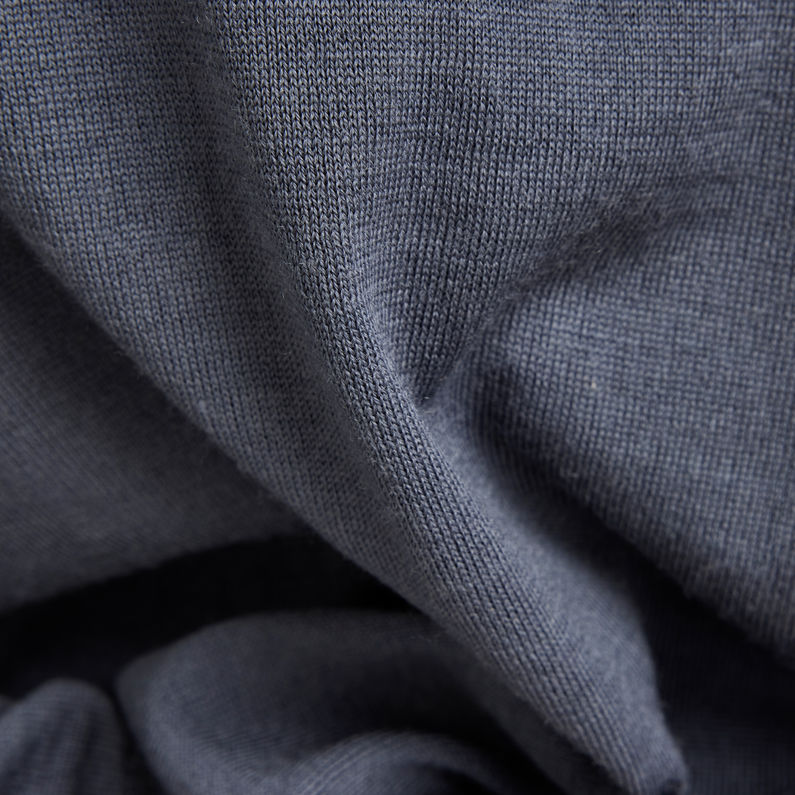 G-STAR® Knitted Polo Dress Medium blue