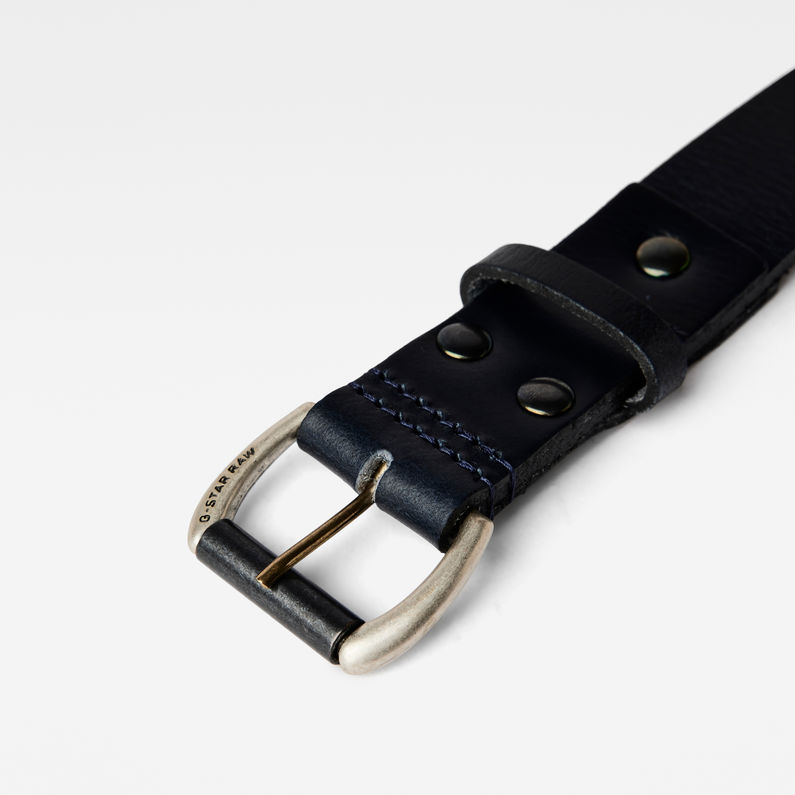 G-Star RAW® Small Dast Belt Multi color detail shot buckle