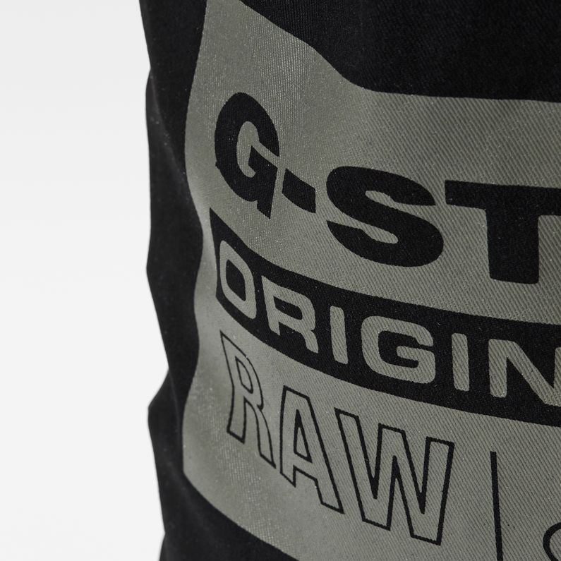 G-Star RAW® Canvas Shopper Bag Zwart