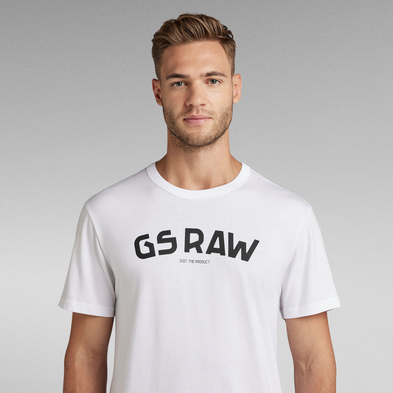 G-STAR® GS Raw Graphic T-Shirt Weiß