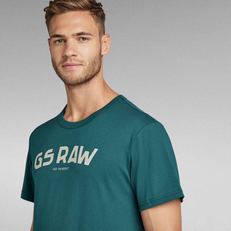 G-STAR® Camiseta GS RAW Graphic Verde
