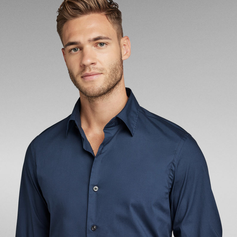 G-Star RAW® Slim Shirt Dark blue