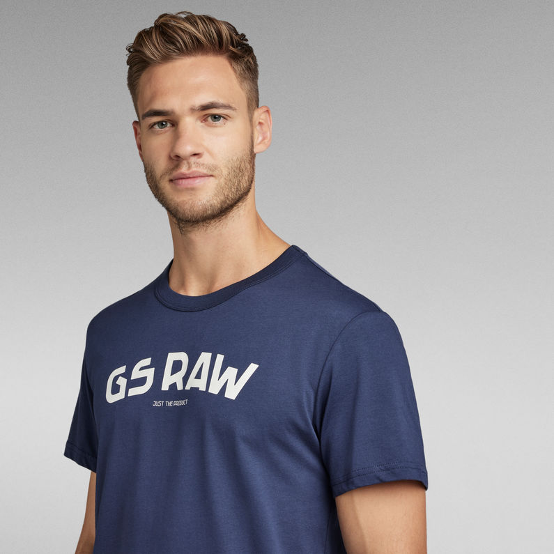 G-Star RAW® GS Raw Graphic T-Shirt Dark blue