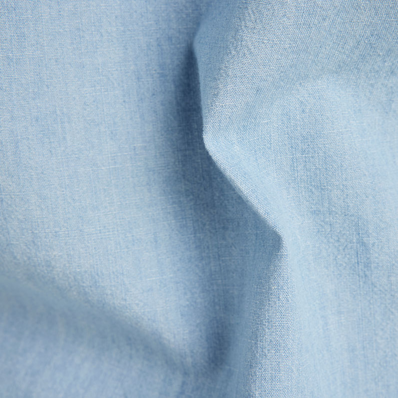 G-Star RAW® Unisex Worker Slim Shirt Light blue