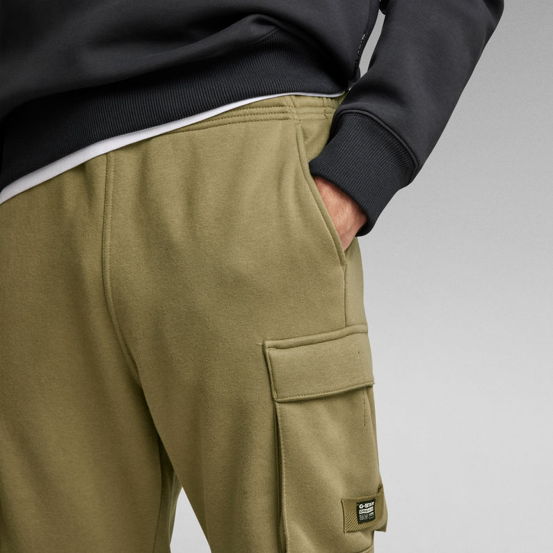 G-STAR® Cargo Sweat Pants Green