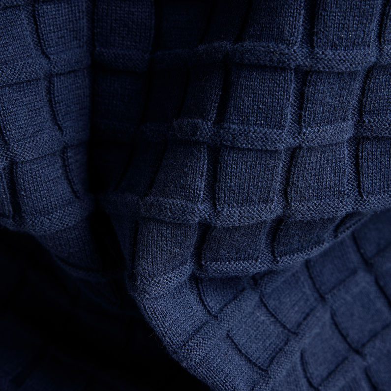G-STAR® Table Knitted Sweater Dark blue