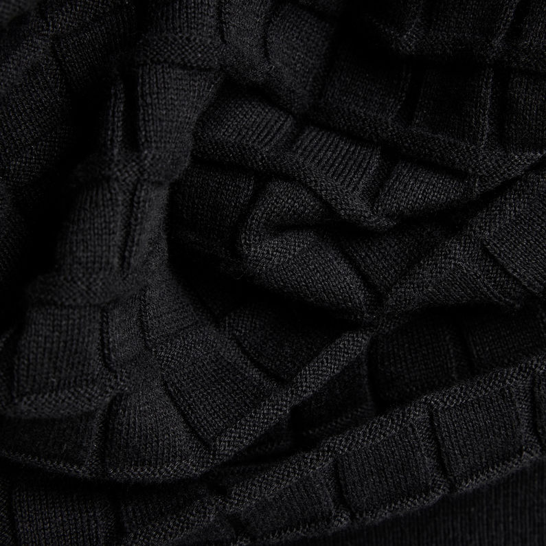 G-Star RAW® Table Knitted Pullover Schwarz