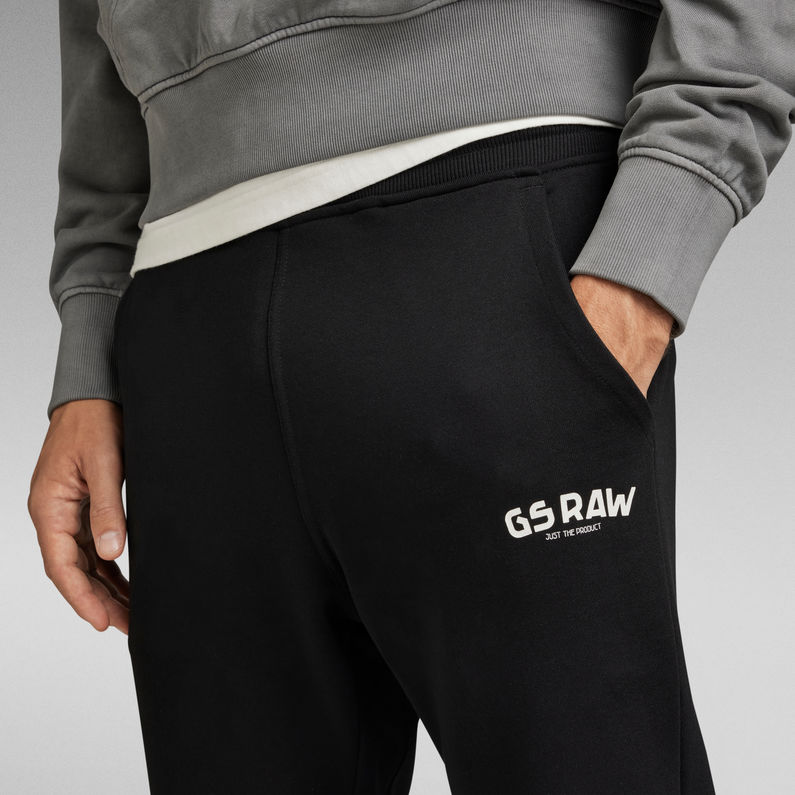 G-Star RAW® GS Raw Graphic Sweatpants Black