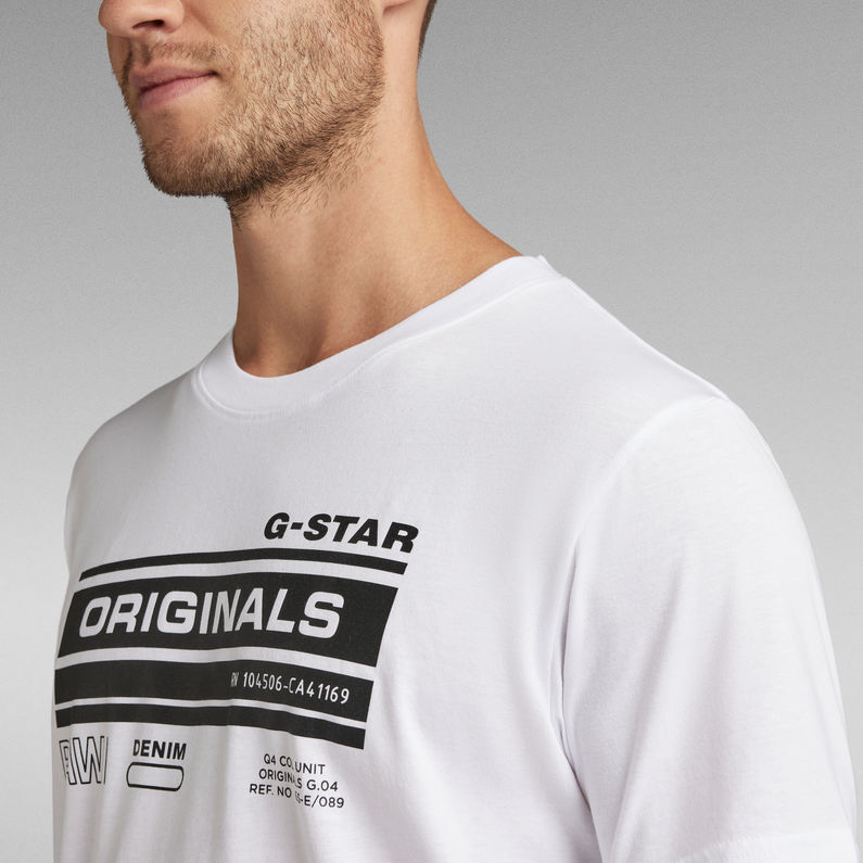 G-STAR® Originals T-Shirt White