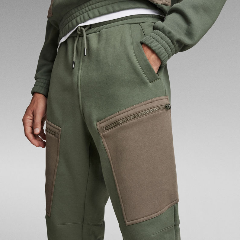 G-Star RAW® Pantalon de jogging Multi Pocket Vert