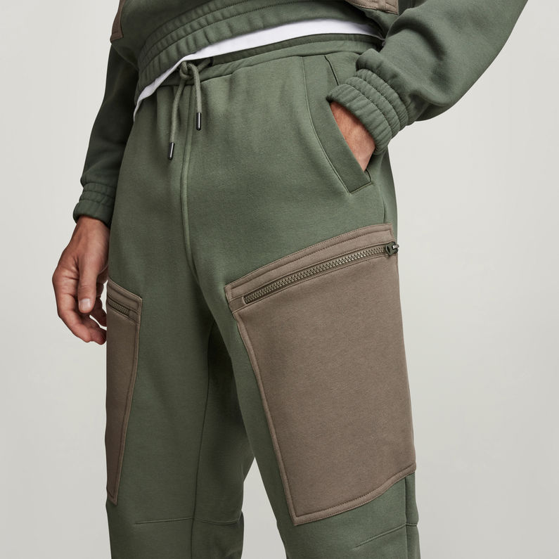 G-Star RAW® Sweatpant Multi Pocket Groen