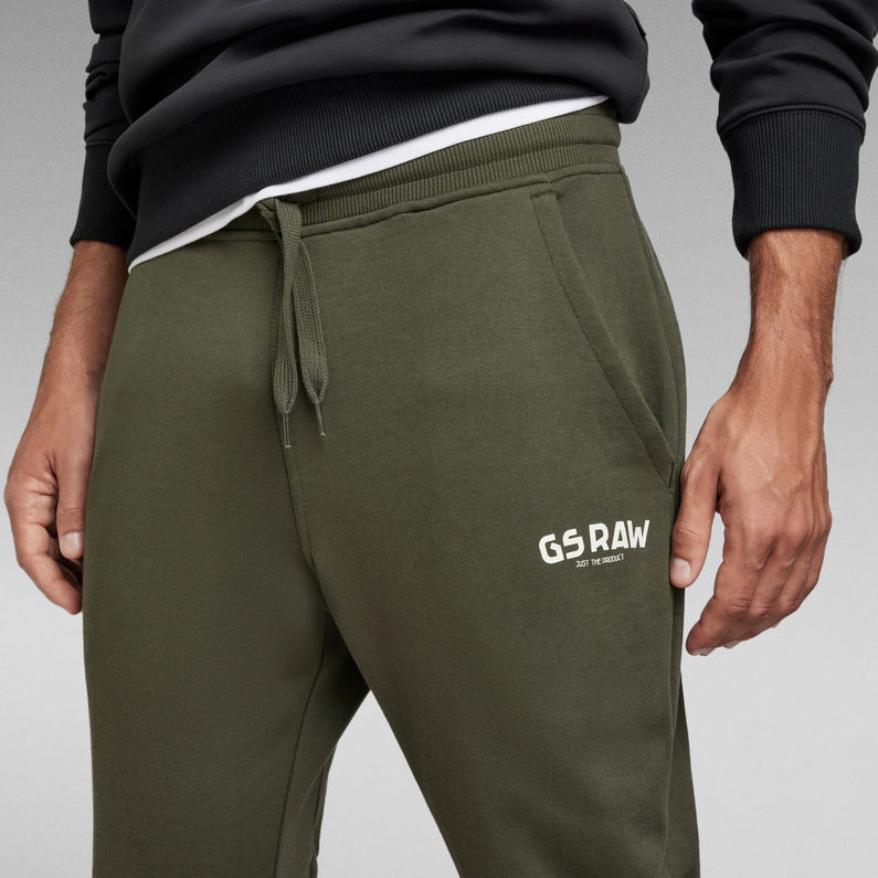 G-STAR® GS Raw Graphic Sweatpants Grey