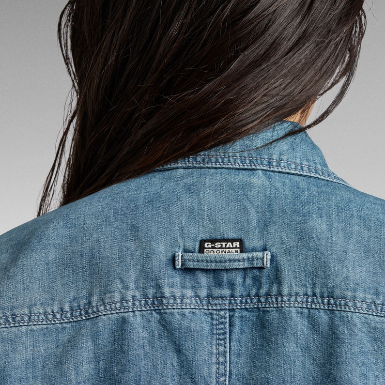 G-STAR® Chemise Premium 70's Slim Denim Bleu moyen