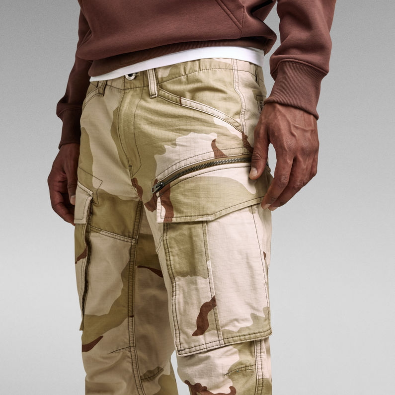 G-Star RAW® Pantalon Rovic Zip 3D Regular Tapered Multi couleur