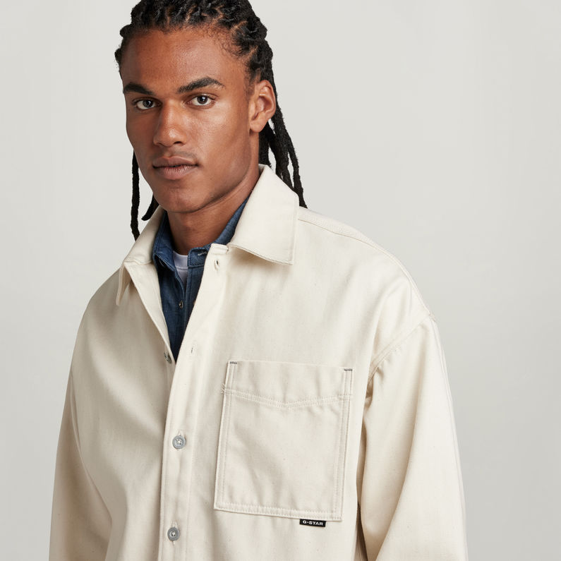 G-Star RAW® Boxy Fit Shirt Beige