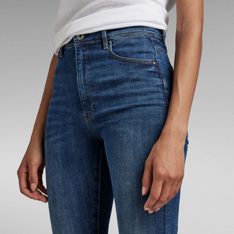 G-STAR® Kafey Ultra High Skinny Jeans Mittelblau