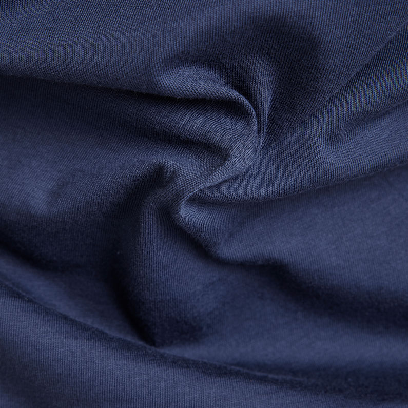 G-STAR® Camiseta GS RAW Graphic Azul oscuro