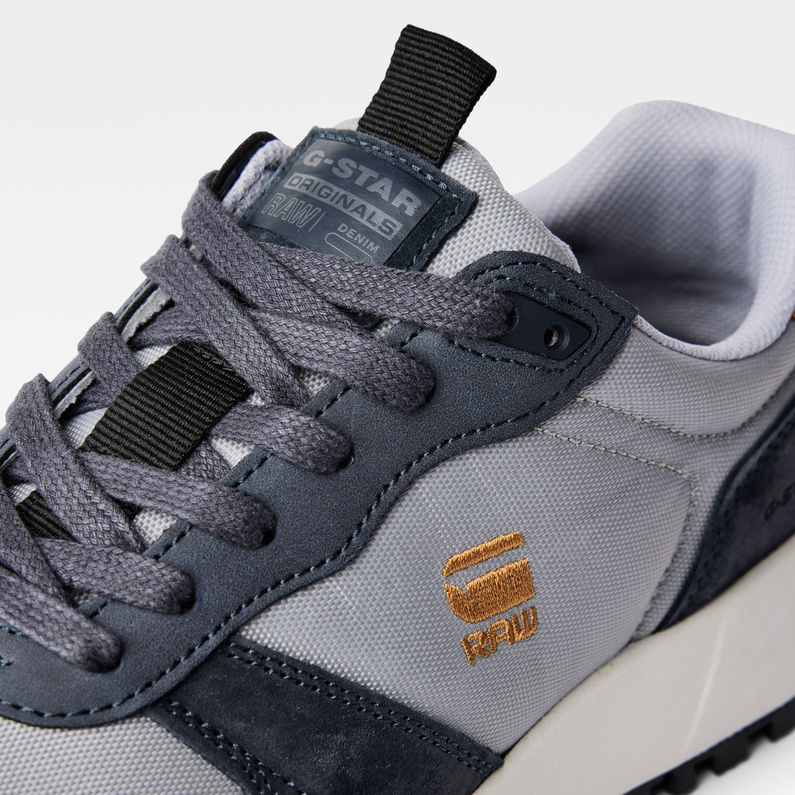 G-STAR® Theq Run Contrast Sneakers Multi color fabric shot