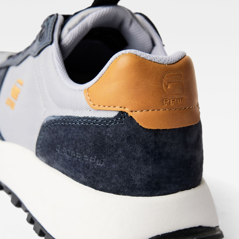 G-Star RAW® Theq Run Contrast Sneakers Mehrfarbig detail