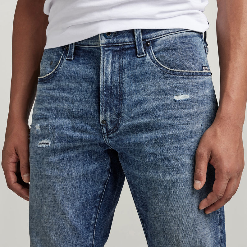 G-Star RAW® Jean Revend FWD Skinny Bleu moyen