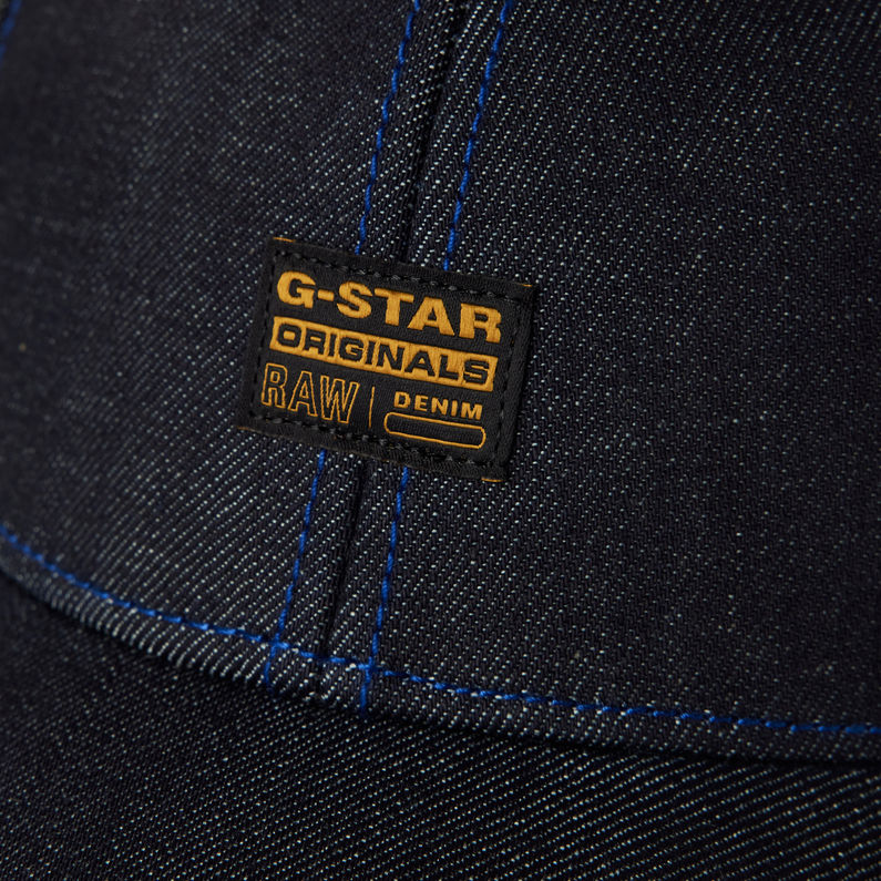 G-STAR® Casquette De Baseball Originals Denim Bleu foncé
