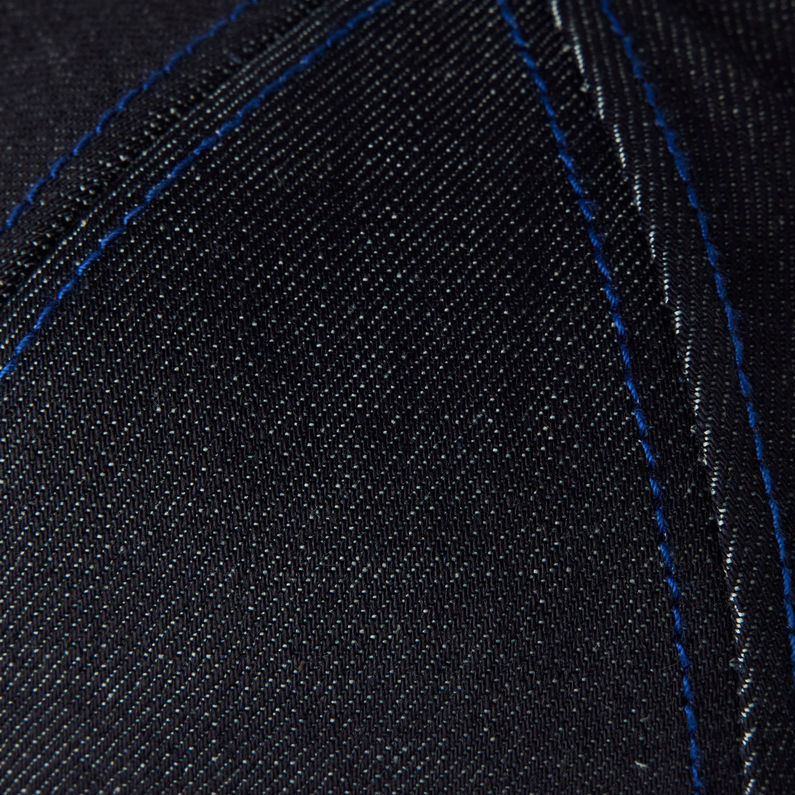 Denim Baseball Cap - Blue