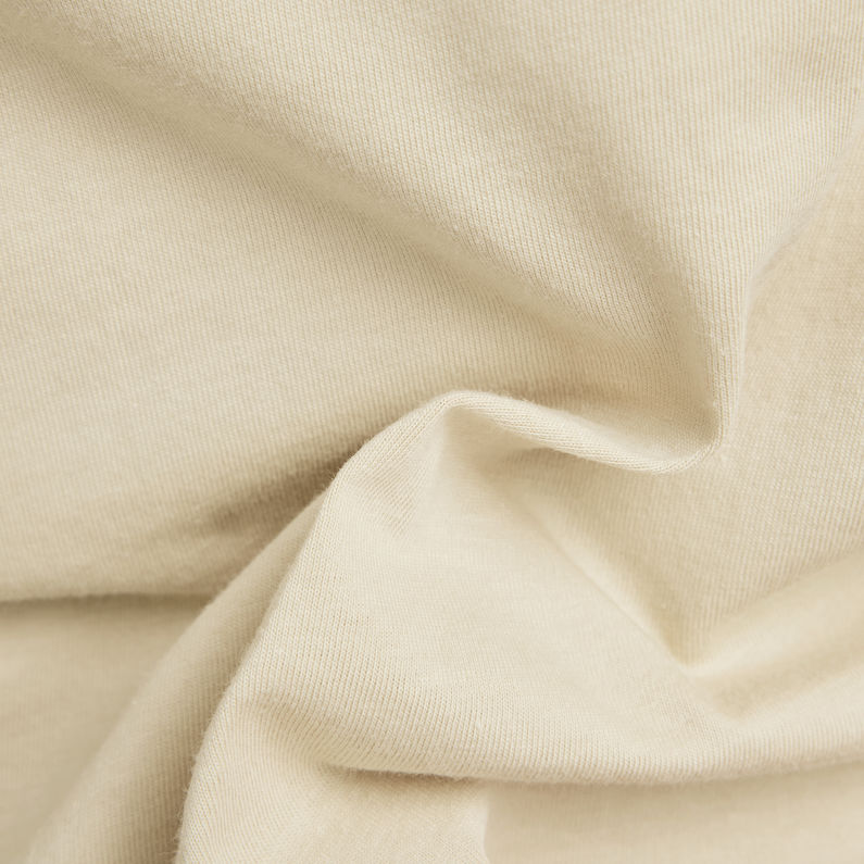 G-STAR® Merman Back Graphic Slim T-Shirt Beige