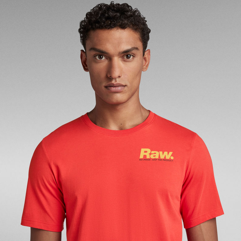 G-Star RAW® Photographer Graphic Slim T-Shirt Red