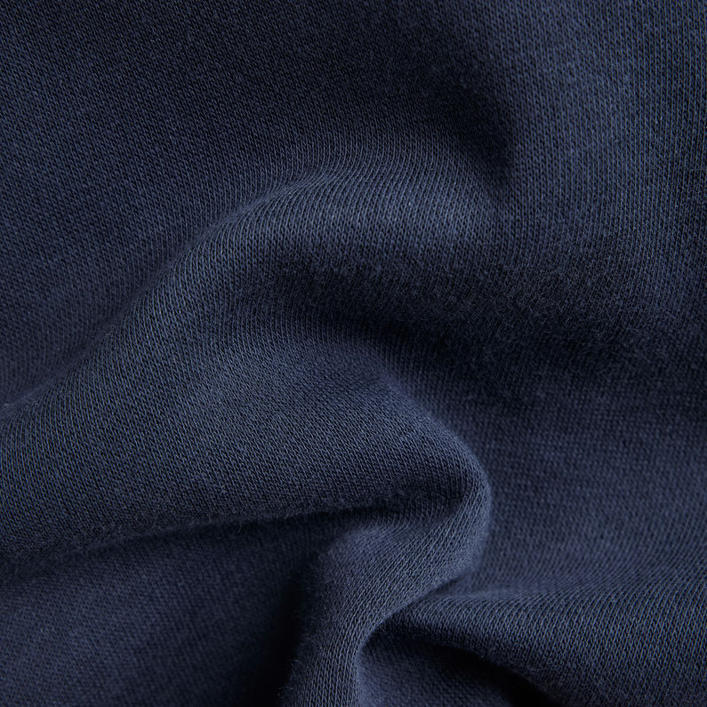G-STAR® Sudadera Premium Core Azul oscuro