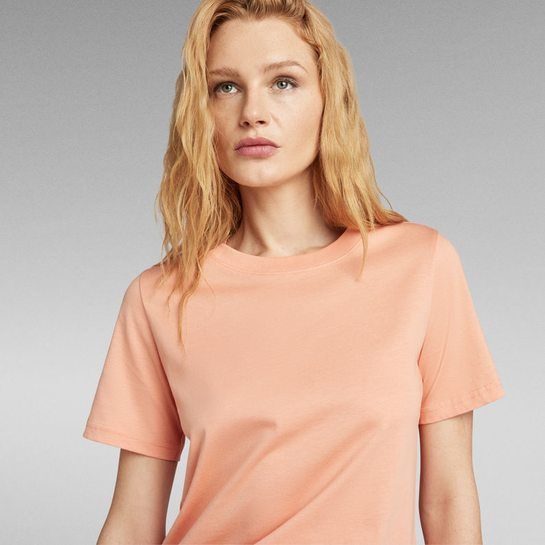 G-STAR® Firefly Backprint Loose T-Shirt Geel