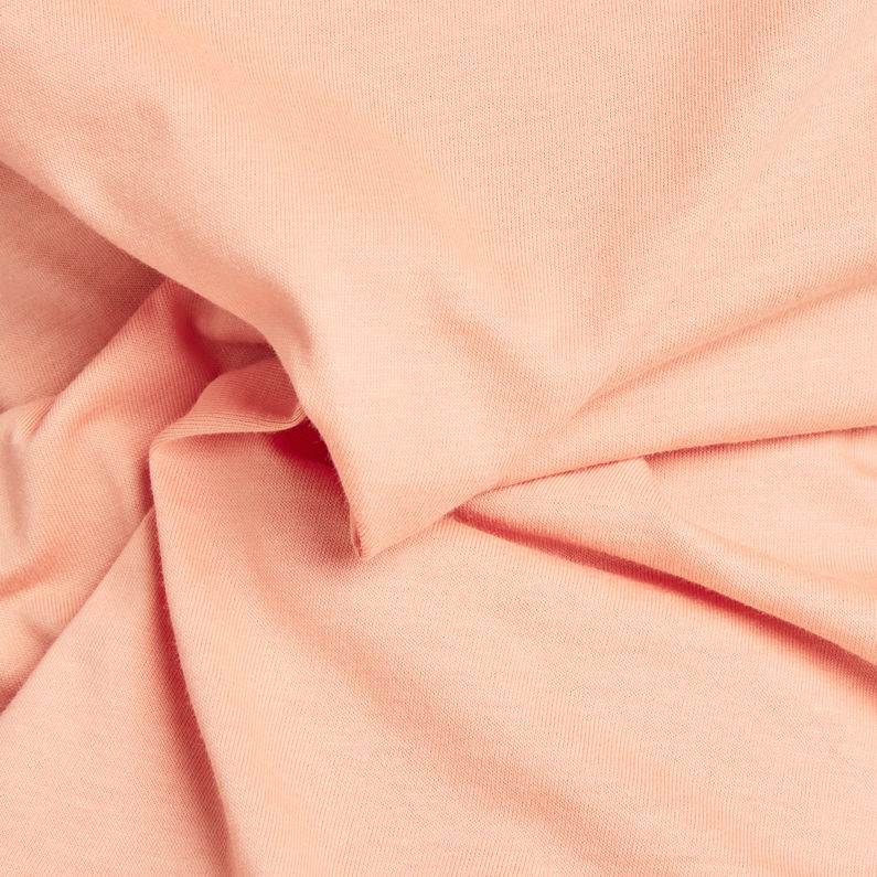 G-STAR® Firefly Backprint Loose T-Shirt Geel