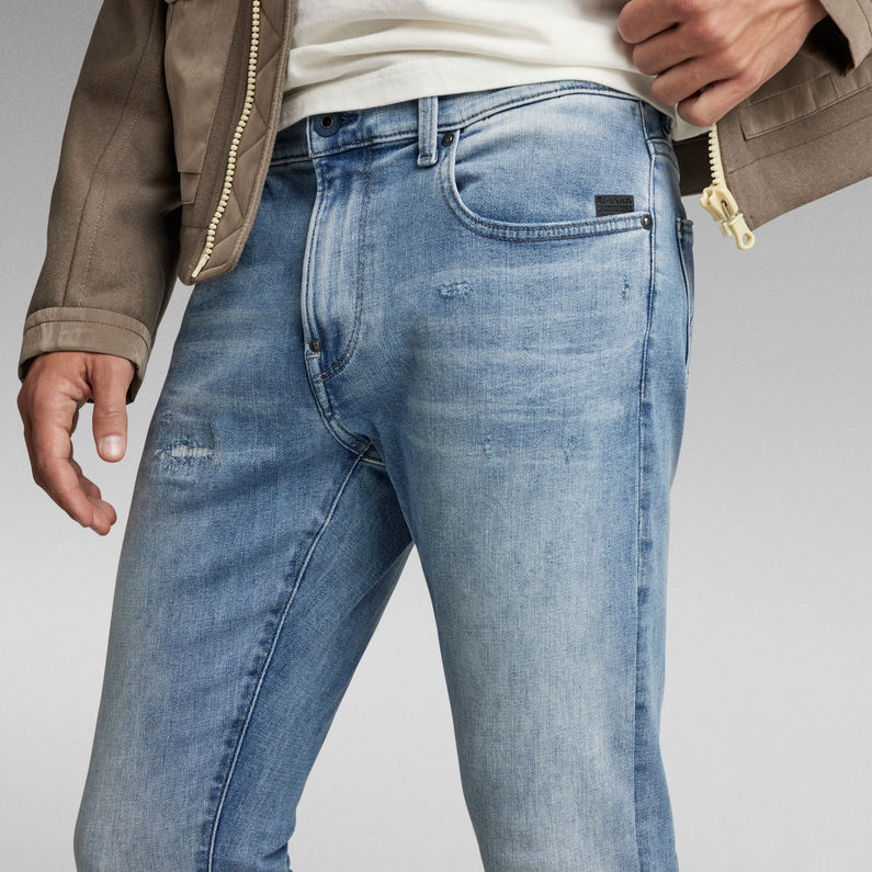 G-STAR® Jean Revend FWD Skinny Bleu clair