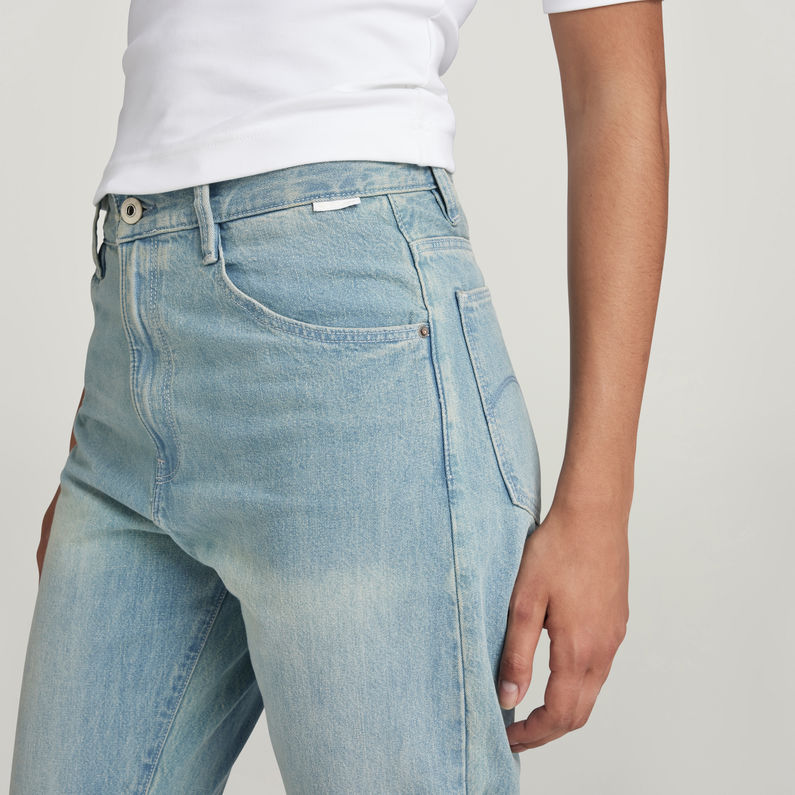 G-Star RAW® Jean Virjinya Slim Bleu clair