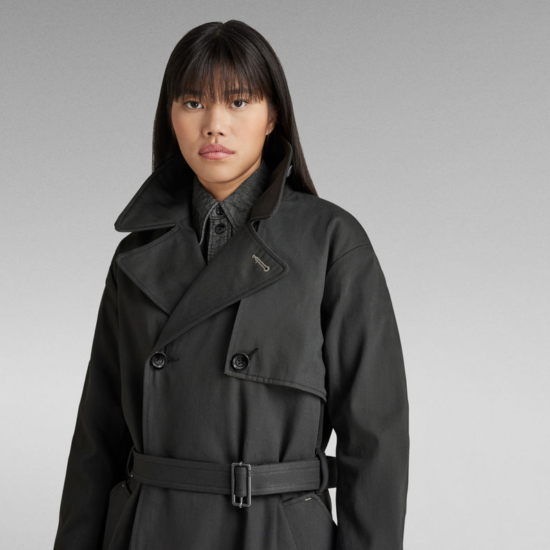G-Star RAW® High Trench ブラック