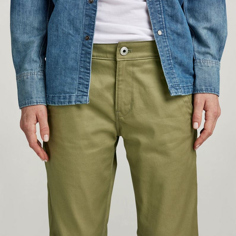 G-Star RAW® Kate Boyfriend Chino Green