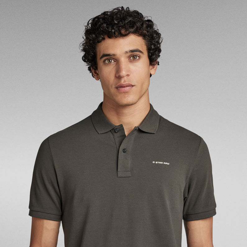 G-Star RAW® Oluv Slim Polo Grey