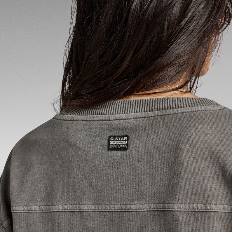 G-Star RAW® Adjustable Loose T-Shirt Grau