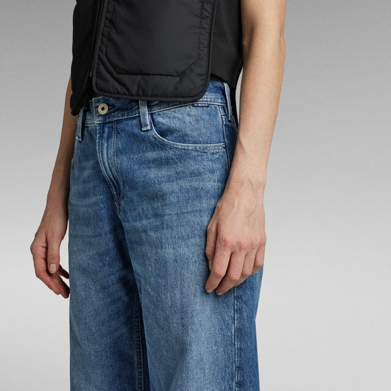 G-STAR® Judee Low Waist Loose Jeans ミディアムブルー