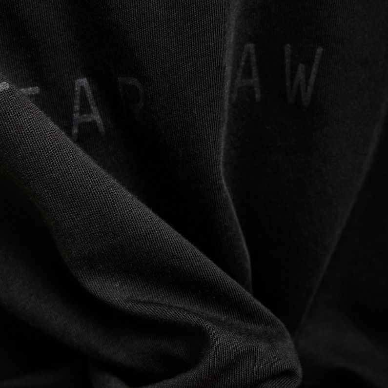 G-Star RAW® Lash Fem Loose Text Allover T-Shirt Meerkleurig