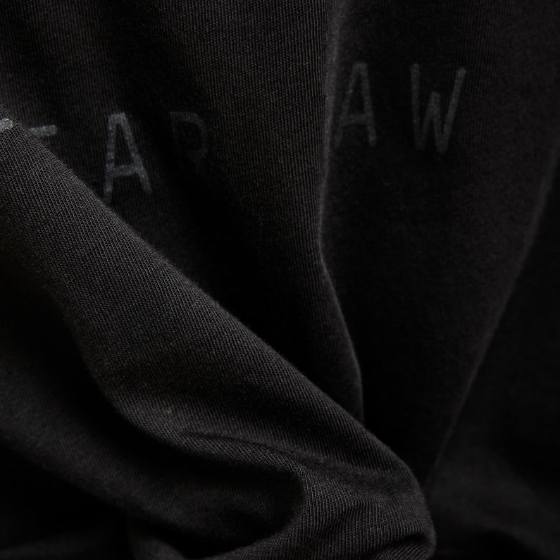 G-Star RAW® Lash Fem Loose Text Allover Top Multi color