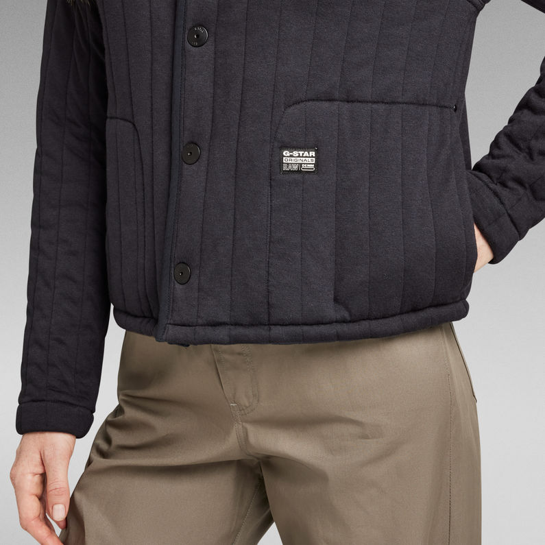 G-STAR® Canula Sweater Zwart