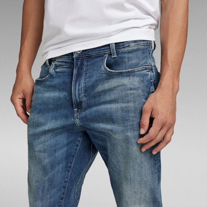 G-STAR® D-Staq Slim Jeans Mittelblau