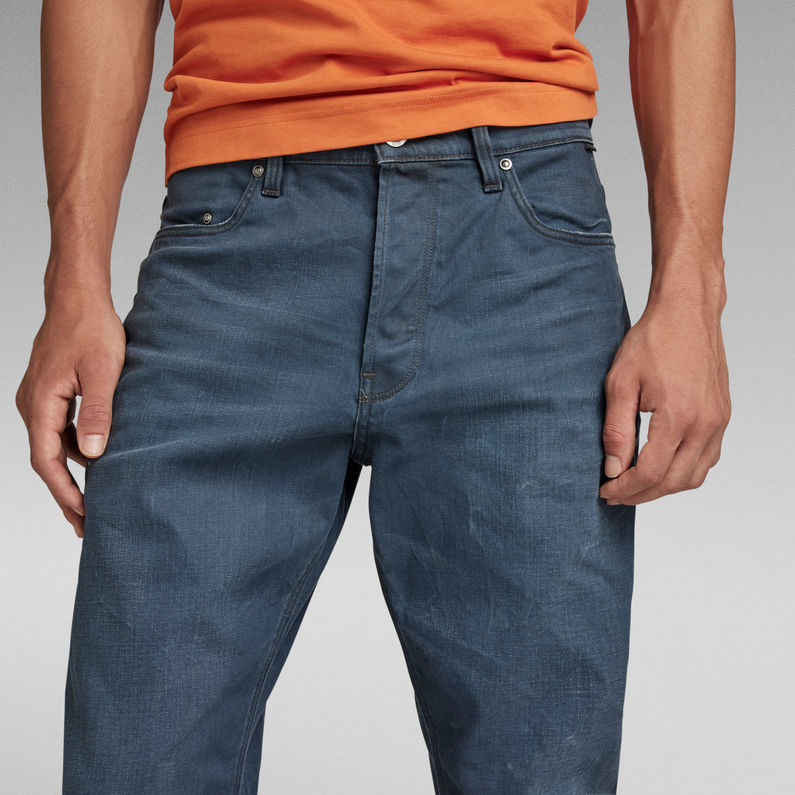 G-STAR® A-Staq Tapered Jeans Donkerblauw