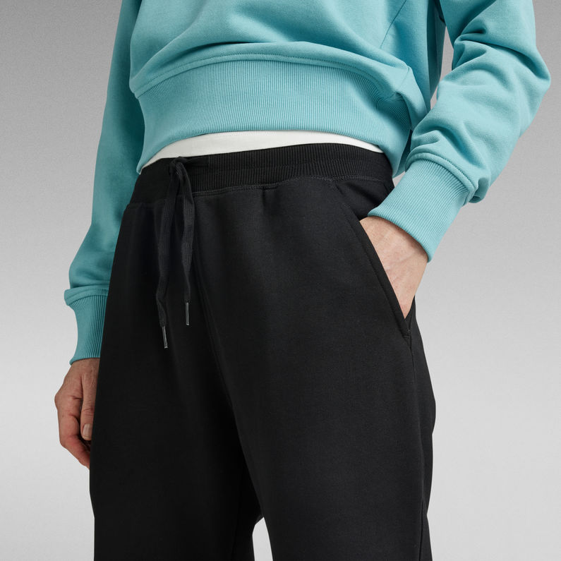 G-STAR® RAW Graphic Jogginghose Schwarz